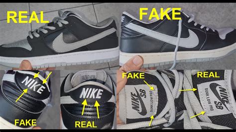 how to tell if nike sb are fake|nike dunks false symbols.